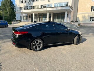 2018 Kia Optima IV, чёрный, 1670000 рублей, вид 5