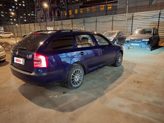 2007 Skoda Octavia II (A5), синий, 550000 рублей, вид 2