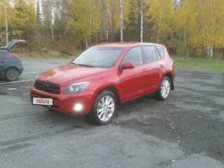 2006 Toyota RAV4 III (XA30), красный, 1200000 рублей, вид 1