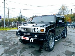 2007 Hummer H2 I, чёрный, 2700000 рублей, вид 1