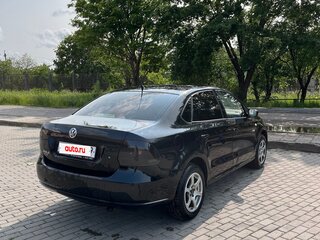2011 Volkswagen Polo V, чёрный, 543000 рублей, вид 3