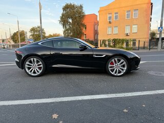 2015 Jaguar F-Type S I, чёрный, 4299000 рублей, вид 3