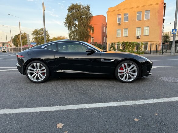 2015 Jaguar F-Type S I, чёрный - вид 2