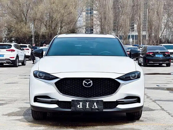 2022 Mazda CX-4 I Рестайлинг, белый, 1960000 рублей
