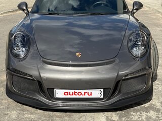 2015 Porsche 911 Carrera VII (991), серый, 6754264 рублей, вид 3