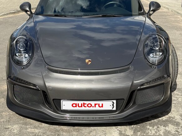 2015 Porsche 911 Carrera VII (991), серый, 6715976 рублей - вид 2