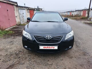 2008 Toyota Camry VI (XV40), чёрный, 1150000 рублей, вид 2