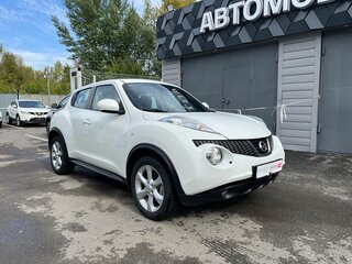 2011 Nissan Juke I, белый, 640000 рублей, вид 3