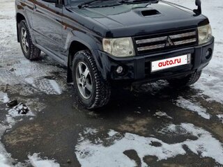 2011 Mitsubishi Pajero Mini II, чёрный, 800000 рублей, вид 3