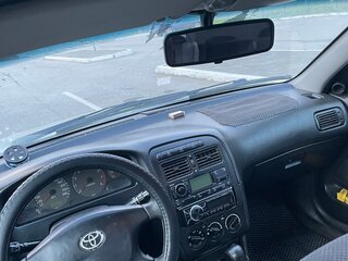 2001 Toyota Avensis I Рестайлинг, золотистый, 425000 рублей, вид 5