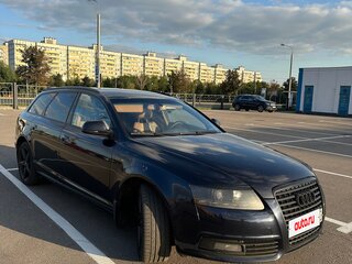 2010 Audi A6 III (C6) Рестайлинг, синий, 1600000 рублей, вид 3