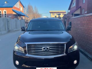 2011 Infiniti QX56 II, пурпурный, 2250000 рублей, вид 2