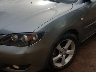 2004 Mazda 3 I (BK), серый, 450000 рублей, вид 2