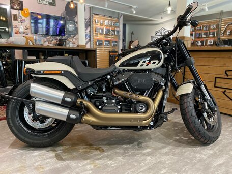 2022 Harley-Davidson Fat Bob, бежевый, 3100000 рублей, вид 1
