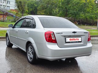 2008 Chevrolet Lacetti I, серебристый, 455000 рублей, вид 5