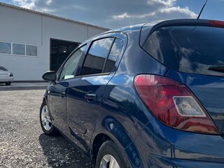 2007 Opel Corsa D, синий, 350000 рублей, вид 4