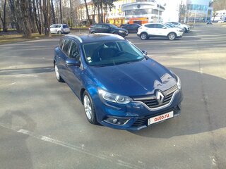2018 Renault Megane IV, синий, 1460000 рублей, вид 2