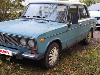 1987 Lada (ВАЗ) 2106, голубой, 250000 рублей, вид 1