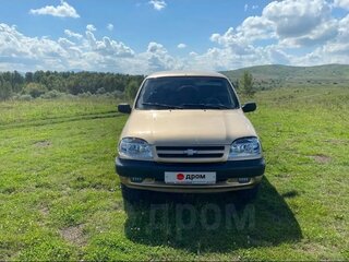 2004 Chevrolet Niva I, бежевый, 350000 рублей, вид 3