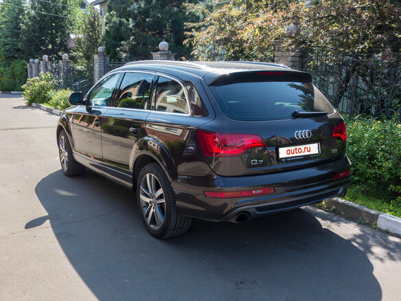 2012 Audi Q7 I (4L) Рестайлинг, коричневый - вид 3