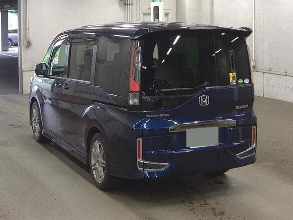 2021 Honda Stepwgn Spada V Рестайлинг, синий, 2265000 рублей - вид 12
