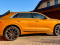 2019 Audi Q8 45 TDI I (4M), оранжевый, 7100000 рублей - вид 5