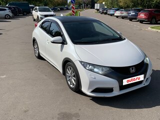2013 Honda Civic IX, белый, 1350000 рублей, вид 1