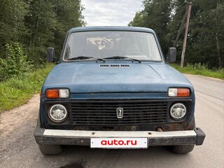 1999 Lada (ВАЗ) 2121 (4x4) I Рестайлинг, синий, 89999 рублей, вид 1