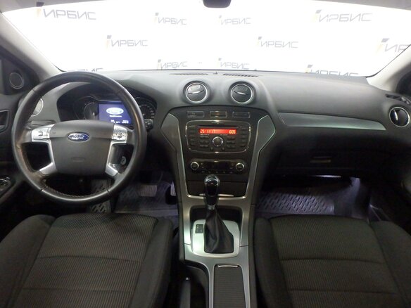 2012 Ford Mondeo IV Рестайлинг, чёрный - вид 10
