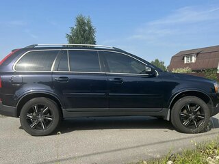 2008 Volvo XC90 I Рестайлинг, синий, 1350000 рублей, вид 2