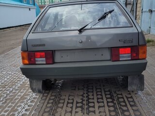 1991 Lada (ВАЗ) 2109, серый, 200000 рублей, вид 4