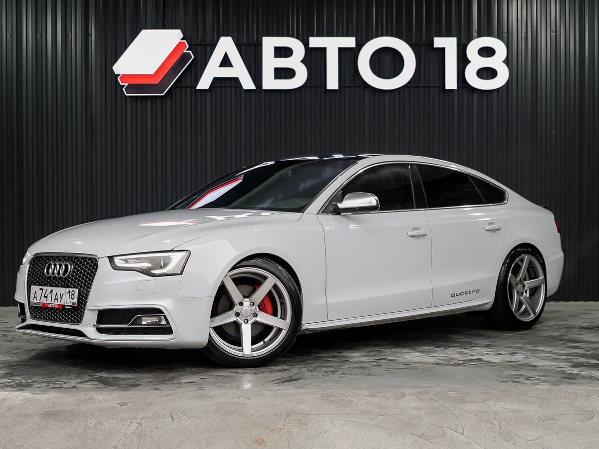 Открыть фотографии: Audi A5 I (8T) Рестайлинг