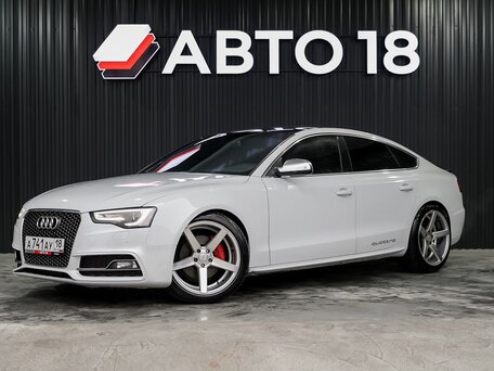 Audi A5 I (8T) Рестайлинг