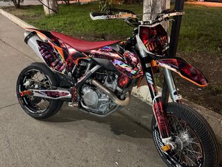 2013 KTM 450 SMR, красный, 450000 рублей, вид 5