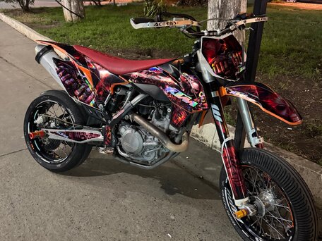 2013 KTM 450 SMR, красный, 450000 рублей, вид 5