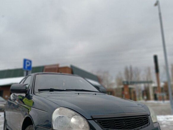2012 Lada (ВАЗ) Priora I, зелёный, 380000 рублей - вид 3