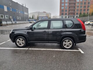 2012 Nissan X-Trail II Рестайлинг, чёрный, 1150000 рублей, вид 4