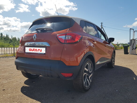 2013 Renault Captur I, оранжевый, 850000 рублей - вид 38