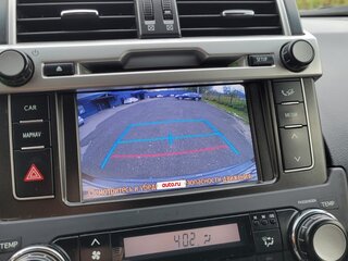 2017 Toyota Land Cruiser Prado 150 Series Рестайлинг 1, чёрный, 5750000 рублей, вид 4