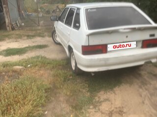 2006 Lada (ВАЗ) 2114, белый, 110000 рублей, вид 2