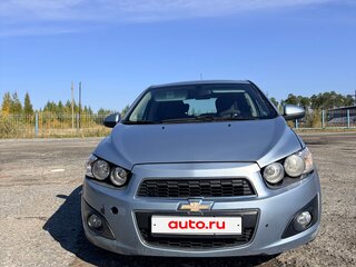 2012 Chevrolet Aveo II, голубой, 600000 рублей, вид 1