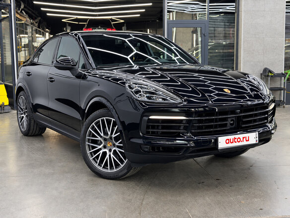 2021 Porsche Cayenne III, чёрный, 9990000 рублей - вид 2