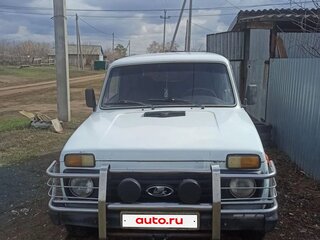 1994 Lada (ВАЗ) 2121 (4x4) I Рестайлинг, белый, 250000 рублей, вид 2