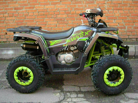 2025 Motoland Wild 125, чёрный, 124100 рублей, вид 3