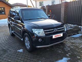 2007 Mitsubishi Pajero IV, чёрный, 1650000 рублей, вид 2
