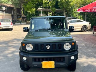 2019 Suzuki Jimny IV, зелёный, 2200000 рублей, вид 1