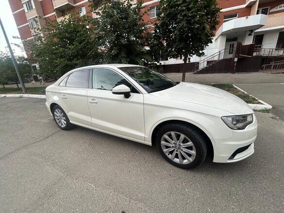 2013 Audi A3 III (8V), белый, 1800000 рублей - вид 8