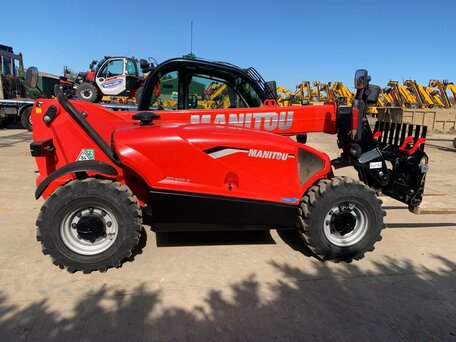 2024 Manitou MT, красный, 11330000 рублей, вид 2