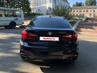 2015 BMW X6 35i II (F16), чёрный, 3300000 рублей, вид 2