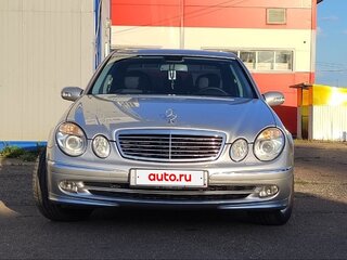 2005 Mercedes-Benz E-Класс 220 III (W211, S211), серебристый, 950000 рублей, вид 2